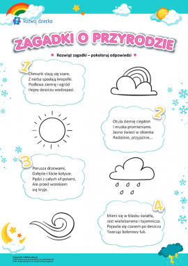 Zagadki o przyrodzie