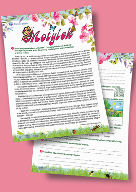 Rozwijanie umiejętności czytania tekstu ze zrozumieniem