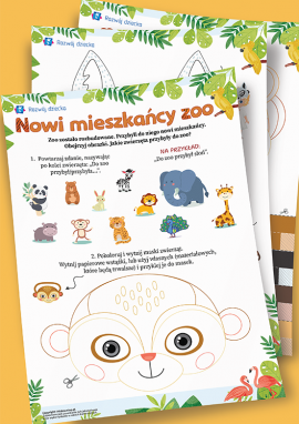 Nowi mieszkańcy zoo: rozwijanie mowy