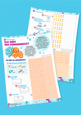 Ile nóg ma ośmiornica? Rozwijamy wyobraźnię plastyczną