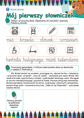 Tworzymy swój pierwszy słowniczek