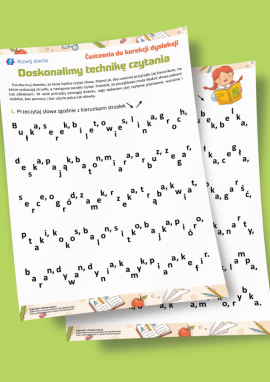 Udoskonalamy technikę czytania