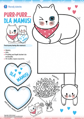 Dzień Matki: kartka DIY