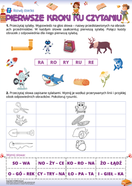Sprawne czytanie sylabami
