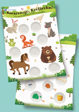 Kto co je: gra dydaktyczna dla dzieci od 2 roku życia