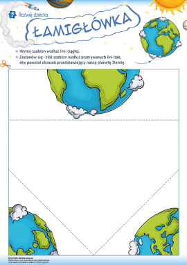 Papierowa łamigłówka: rozwój motoryki i logicznego myślenia