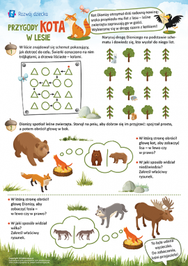 Myślenie przestrzenne: rozwijanie wyobraźni i uwagi
