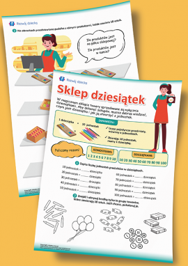 Dziesiątka. Liczenie dziesiątkami.