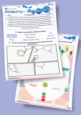 Probiotyki to nasi przyjaciele