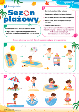 Letni wypoczynek: rozwój mowy, pamięci i uwagi
