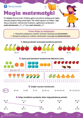 Magia matematyki: porównujemy liczby