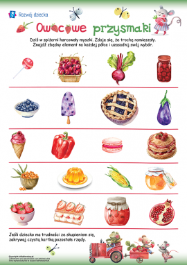 Czwarty zbędny: rozwijamy logiczne myślenie i uwagę