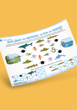 Kto jest w morzu, a kto w rzece