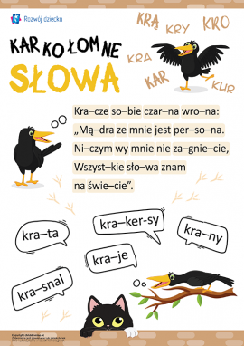 Uczymy się czytać sylabami: trening czytania
