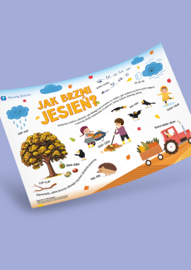 Onomatopeje: dźwięki jesieni