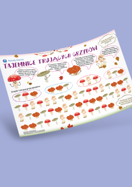 Trujące grzyby: gra na rozwijanie uwagi