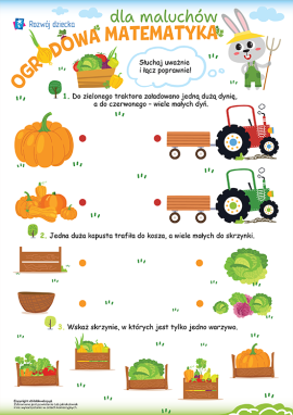 Jeden czy wiele: porównanie liczby warzyw dla dzieci od 3 roku życia