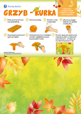 Tworzymy plastelinową kurkę 3D – praca plastyczna dla dzieci od 5 roku życia