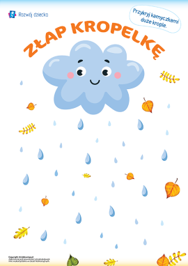 Gra dydaktyczna z kamyczkami Marbles dla maluchów