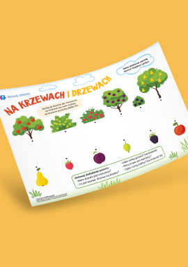 Poznajemy krzewy i drzewa owocowe