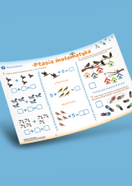 Dodawanie w zakresie 10 na obrazkach
