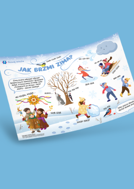 Onomatopeje: dźwięki zimy