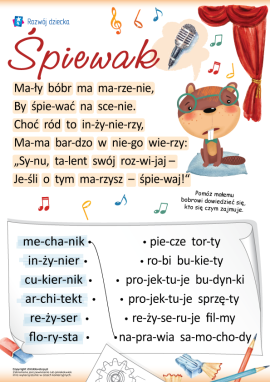 Zawody: czytanie metodą sylabową