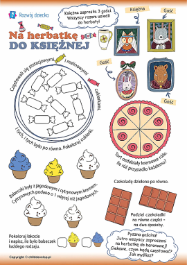Matematyka STEM dla przedszkolaków: ciekawe zadania tekstowe w zakresie 10