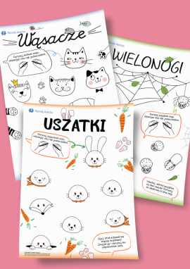 Rysujemy obiema rękami jednocześnie: synchronizacja półkul mózgowych i koordynacja wzrokowo-ruchowa