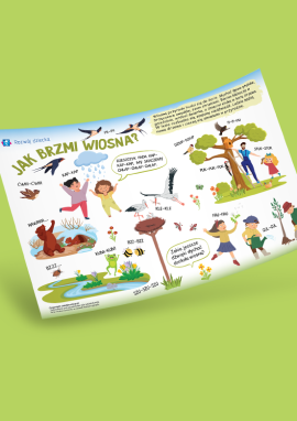 Onomatopeje: dźwięki wiosny