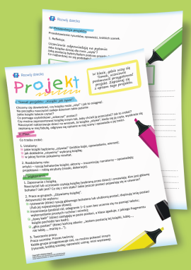 Projekt „Czy książka może ożyć?”