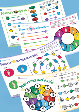 Neurogry: szablony neurozadań do rozwijania uwagi i współpracy międzypółkulowej