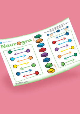 Neurogra: ćwiczymy uwagę i koordynację bilateralną