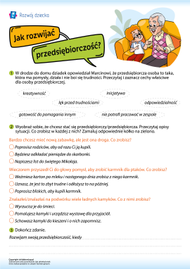 Kształtowanie kompetencji przedsiębiorczych