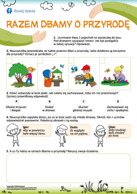 Kształtujemy świadomość ekologiczną