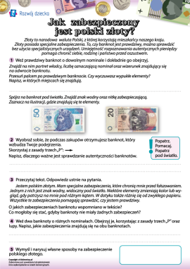 Jak zabezpieczony jest polski złoty? Kształtujemy świadomość finansową