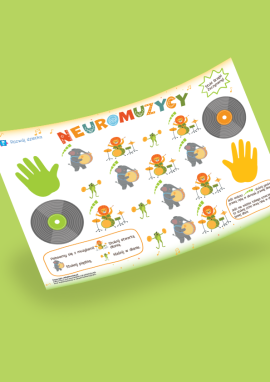 Neuromuzyka: uczymy się przełączać uwagę, trenujemy samokontrolę