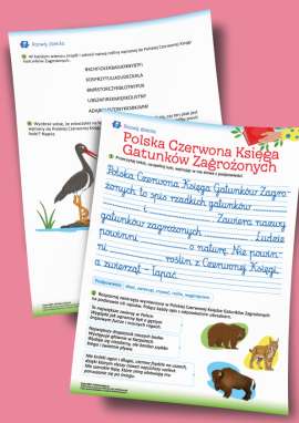 Podróżujemy stronami Polskiej Czerwonej Księgi Gatunków Zagrożonych