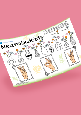 Neurobukiety: ćwiczenie neuromotoryczne dla rozwoju percepcji przestrzennej u dzieci