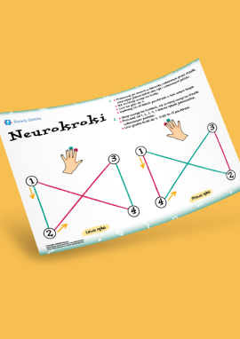 Neurokroki: przerzutność uwagi, planowanie i koordynacja bilateralna