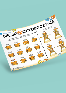 Neurorozgrzewka: ćwiczenia ruchów gałek ocznych