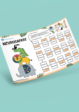 Neurosafari: myślenie przestrzenne, sprawność palców i przełączanie uwagi