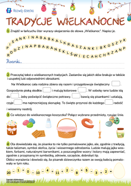 Poznajemy tradycje wielkanocne