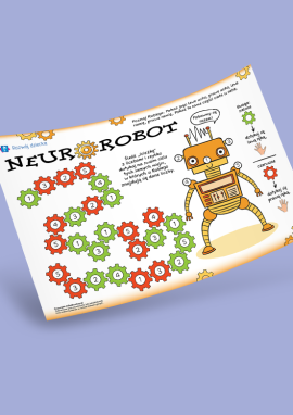 Neurorobot: rozwijamy uwagę, koordynację i wyobraźnię przestrzenną