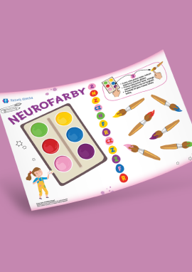 Neurofarby: rozwijamy synchronizację półkul mózgowych i podzielność uwagi