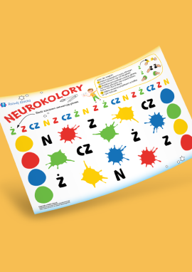 Neurokolory: trenujemy samokontrolę i uwagę
