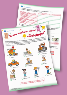 Komu złotówka mówi „Dziękuję!”: uczymy się wdzięczności