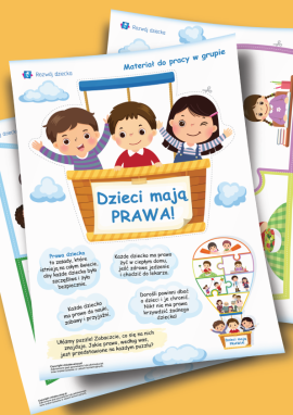Prawa dziecka: materiał do pracy w grupie z przedszkolakami