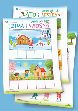 Gra edukacyjna o cechach pór roku