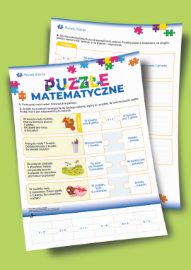 Puzzle matematyczne: uczymy się rozwiązywać zadania